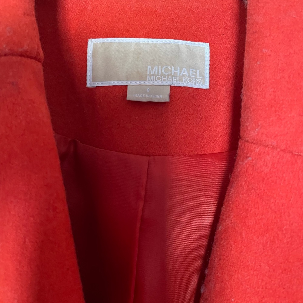 Michael Kors peacoat